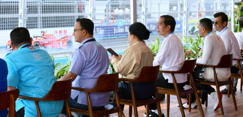 Jokowi: Formula E Ajang Balapan Masa Depan